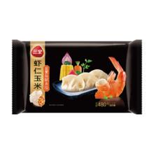 三全 私厨水饺系列 虾仁玉米水饺(多口味可选)