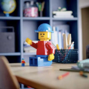 LEGO 乐高 积木新品40649放大版乐高®小人仔男女孩礼