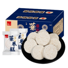 京东百亿补贴、Plus会员:泓一 淮山薏米糕 500g