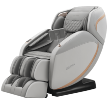 奥佳华（OGAWA）按摩椅家用小型太空舱电动沙发3D机芯中医养生按摩椅颈椎肩颈全身斜方肌送父母全能解疲师M60 铂金灰8999元