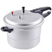 京东百亿补贴：双喜 QL2410Z 高压锅燃气电磁炉通用 24CM 带蒸格