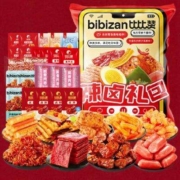 Plus会员、概率券:比比赞 辣卤零食大礼包 30包