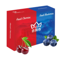 Mr.Seafood 京鲜生 车厘子+云南蓝莓礼盒装（车厘子5斤4J级+蓝莓4盒装Jumbo超大果）