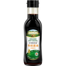 爷爷的农场酱油 番茄酱 儿童调味料  宝宝家用减盐调味料食品 有机酱油152ml