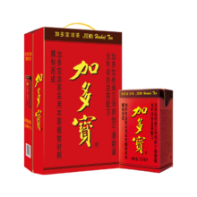 plus会员、掉落券:加多宝 凉茶植物饮料 茶饮料 250ml*16盒 *2件+凑单品