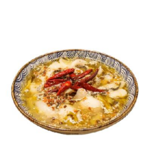 中洋鱼天下 金汤酸菜鱼 440g 鱼丸版