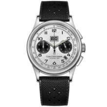 宝齐莱（Carl F. Bucherer） 瑞士手表 传承系列 年历双计时码表  机械男表 00.10803.08.12.01