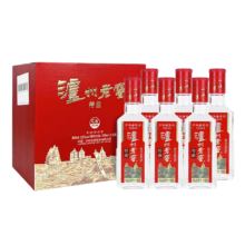 泸州老窖 LUZHOULAOJIAO）特曲52度 小酒浓香型小酒 52度 100mL 6瓶