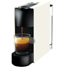 Nespresso 【赵又廷推荐】胶囊咖啡机Essenza Mini小型便携意式  自动家用咖啡机 C30 白色