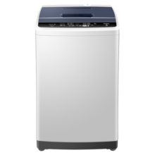 海尔（Haier) 波轮洗衣机全自动家电 以旧换新 8公斤 原厂品质 多重安全保障  租房神器EB80M0091049元 (月销1w+)
