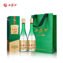 需首单礼金、PLUS会员：西凤酒 1964珍藏版 55度 500ml*2瓶