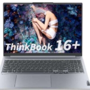 ThinkPad联想ThinkBook 16+ 2023款16英寸笔记本电脑轻薄设计办公学生游戏本 标压 R7-7735H 120Hz高刷 16G内存 512G固态硬盘 官方标配