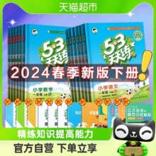 2024春下册53天天练一二三四五六年级同步练习试卷测试全套人教版
