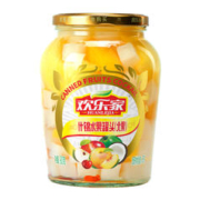 HUANLEJIA 欢乐家 北果什锦水果罐头 900g