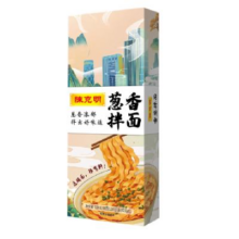 陈克明 葱香拌面 138g*5盒*5件