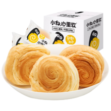 plus会员、概率券：小白心里软手撕面包 420g整箱