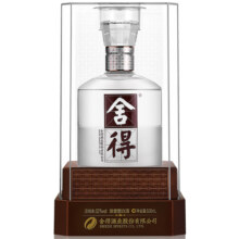 舍得 水晶舍得52度500ml 浓香型白酒 单瓶装