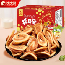 首购、plus：比比赞（BIBIZAN）猫耳朵混合味400g
