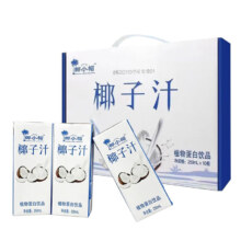 椰小帽 椰子汁 250ml*10盒