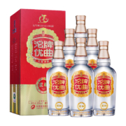 沱牌 优曲柔和 33度 500ml*6瓶