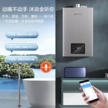 能率（NORITZ）13升燃气热水器天然气 下置风机静音速热语音APP远程双智控水伺服GQ-13V36AFEX（JSQ25-V36）
