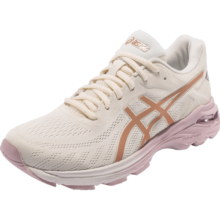 ASICS亚瑟士 女鞋缓震透气跑鞋运动鞋 GEL-PURSUE 5 1012A524【YH】  米色/金色102 36
