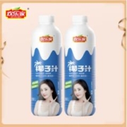 HUANLEJIA 欢乐家 大瓶椰子汁 1L*2瓶