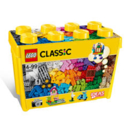 88VIP会员：LEGO 乐高 CLASSIC经典创意系列 10698 大号积木盒