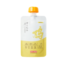 京东京造 全价无谷0胶猫主食能量酱80g/鸡肉配方 猫条猫湿粮猫罐头 成猫幼猫通用猫咪吸吸乐咕噜酱