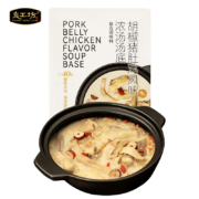 需首购、PLUS会员: 良工坊 胡椒猪肚鸡浓汤底 230g/袋