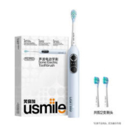 usmile 笑容加 电动牙刷 成人情侣款 全新四区识别可视化 P10 PRO云青蓝
