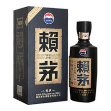 MOUTAI 茅台 赖茅 酱香型白酒 婚宴送礼 53度 500mL 1瓶 传承蓝 单瓶装