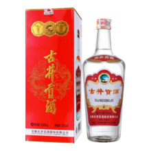 古井贡酒 1963 浓香型白酒 55度500ml*1瓶