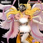 【开天工作室】《数码宝贝大冒险：》八神光with天女兽雕像限量