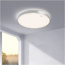 20点开始、PLUS会员：Panasonic 松下 HHXS5101 米家智控全光谱吸顶灯 银色框 48w