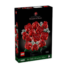京东百亿补贴、PLUS会员：LEGO 乐高 植物系列 10328 玫瑰花束331.26元