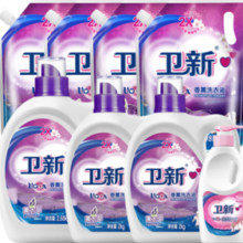 Fresh HY 卫新 香薰洗衣液薰衣草21.92斤（2.68kg+2kg*2+1kg*4袋+内衣净280g）