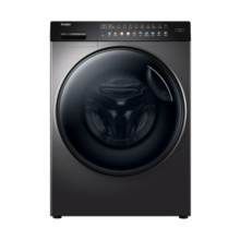 海尔（Haier）10公斤晶彩屏滚筒洗衣机洗烘一体机全自动家用大容量直驱变频智能投放除菌一级能效 以旧换新 【品质口碑款】单洗+巴式除菌+香薰洗+智投+冷水洗