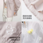 YANXUAN 网易严选 2023新款长袖衬衫女百搭显瘦夏季薄款透气时尚防晒衬衣女