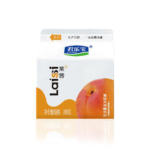 LAISSI 莱茜 黄桃酸牛奶 200g*8盒 益生菌 整箱