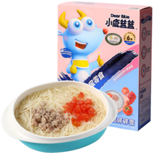 小鹿蓝蓝宝宝有机营养辅食造型面混合口味多口味面条 短碎造型【番茄牛肉味碎碎面】