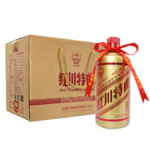红川 特曲 52度浓香 500ml*6瓶