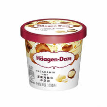 哈根达斯 夏威夷果仁冰淇淋 81g