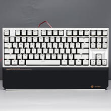 HEXGEARS 黑峡谷 X3 87键 2.4G双模机械键盘 黑森林慕斯 凯华BOX天空蓝轴 单光