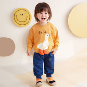 嘟嘟家 儿童卫衣套装 （80-100cm）3色