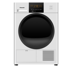 松下（Panasonic）超薄洗衣机10公斤家用滚筒洗烘一体WiFi全自动水氧泡沫净95度除菌螨空气洗清屑洁筒 XQG100-SD151