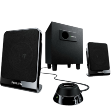 PLUS会员、京东百亿补贴: PHILIPS 飞利浦 SPA1312 线控台式电脑低音炮音响