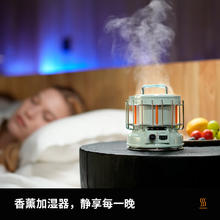 FLEXTAIL 鱼尾户外露营驱蚊器灯Max Lantern 火焰灯-青色