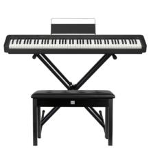 卡西欧（CASIO）电钢琴CDPS110黑色88键重锤数码电子钢琴时尚轻薄便携单机款2459元 (券后省10)
