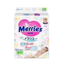 Merries 妙而舒 进口花王妙而舒纸尿裤M64*4包超薄透气干爽贴身婴儿尿片尿不湿 1件装